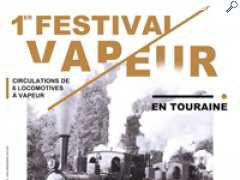 фотография de 1er Festival Vapeur en Touraine au Train du lac de Rillé