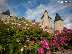 photo de La Vie en Rose au Château du Rivau