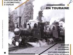 foto di 1er Festival Vapeur en Touraine au Train du lac de Rillé